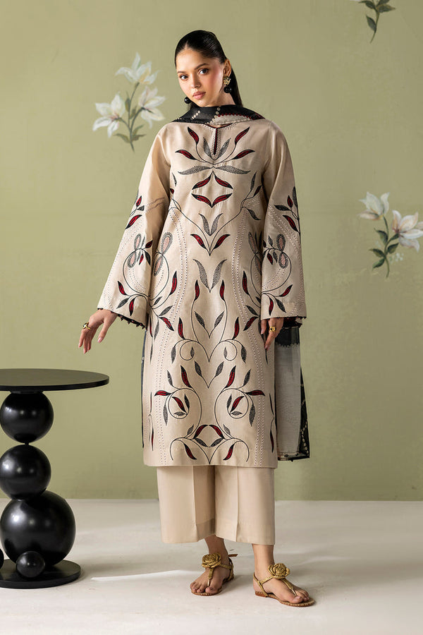 Baroque | Luxury Summer Pret | UF-4418 by Baroque - Designer Dress  - Type : Ladies Clothes - Available at Libayah - 100% Original 
