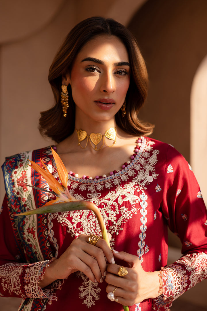 Batik | Ophelia Luxury Pret | Shreya by Batik - Designer Dress - Type: Ladies Clothes - Available at Libayah - 100% Original