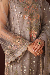 Baroque | Formals Collection | EMBROIDERED NET UF-4487 by Baroque - Designer Dress  - Type : Ladies Clothes - Available at Libayah - 100% Original 