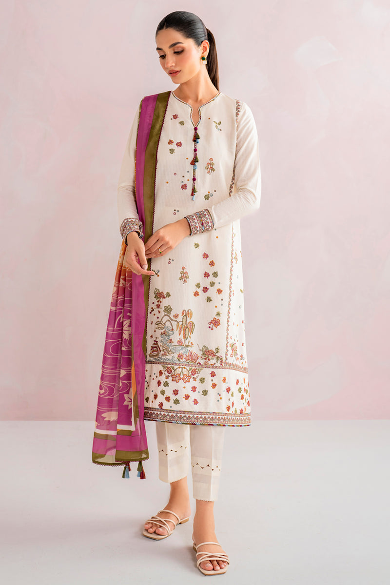 Jazmin | Summer Lawn | LAWN USE - 9087 by Jazmin - Designer Dress - Type: Ladies Clothes - Available at Libayah - 100% Original