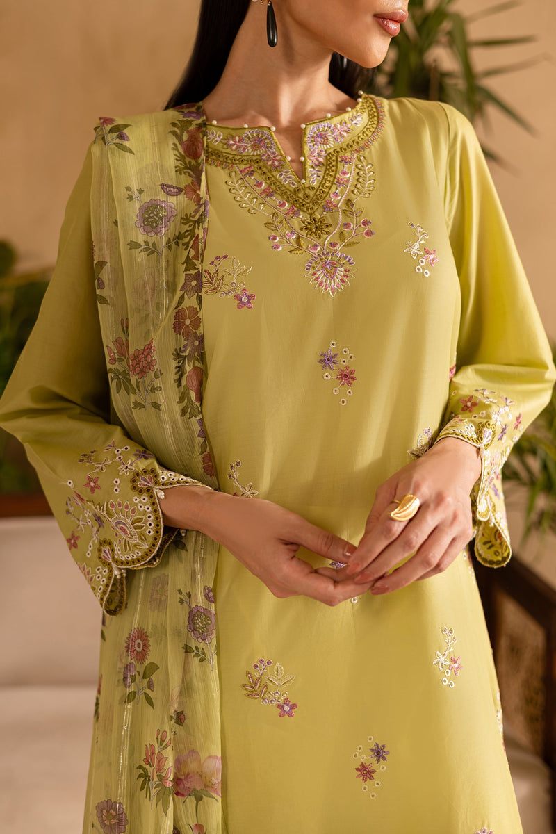 Batik | Nyra Embroidered Summer Solids | Apple Pie by Batik - Designer Dress - Type: Ladies Clothes - Available at Libayah - 100% Original