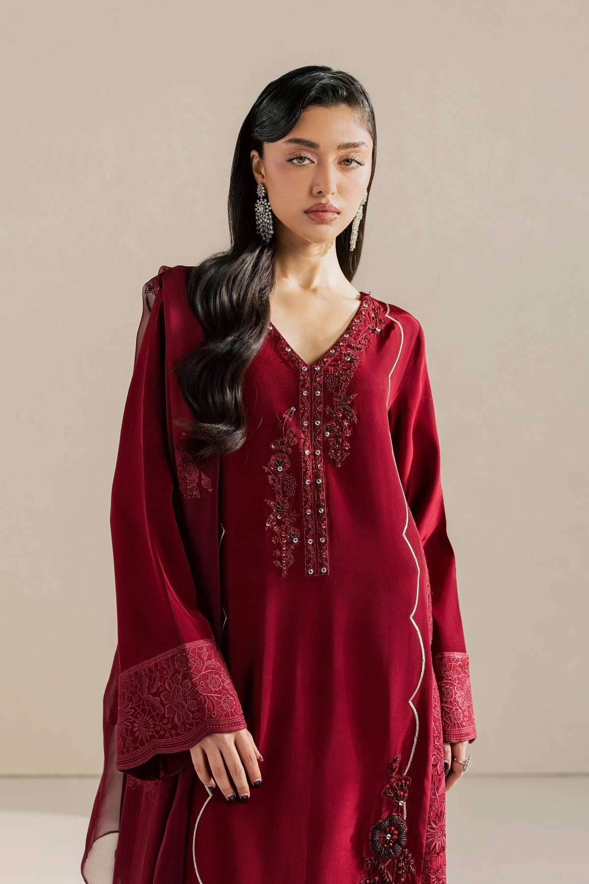 Vanya | Meraki Formals | FF-89 by Vanya - Designer Dress  - Type : Ladies Clothes - Available at Libayah - 100% Original 