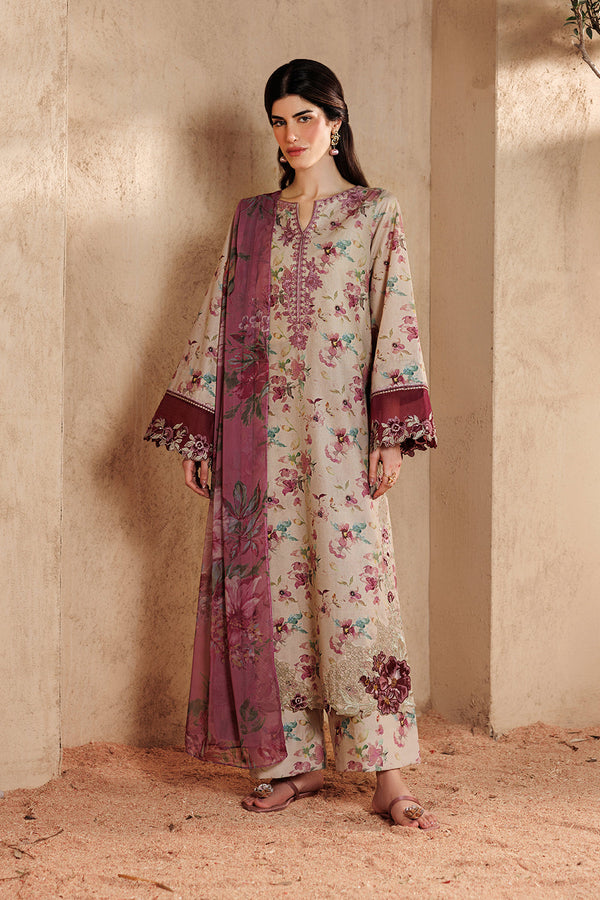 Iznik | Printed Lawn 26 | UE-674 Printed Lawn by Iznik - Designer Dress  - Type : Ladies Clothes - Available at Libayah - 100% Original 