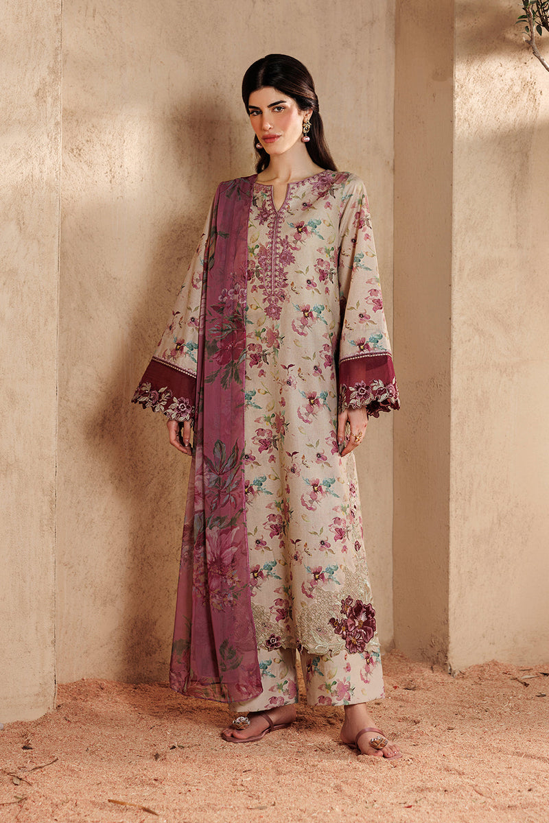 Iznik | Printed Lawn 26 | UE-674 Printed Lawn by Iznik - Designer Dress  - Type : Ladies Clothes - Available at Libayah - 100% Original 