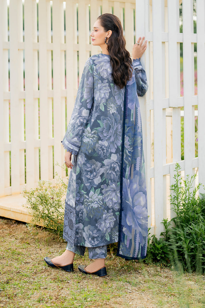 Baroque | Luxury Pret Summer | UF-4219 - Designer Dress - Type : Ladies Clothes - Available at Libayah - 100% Original