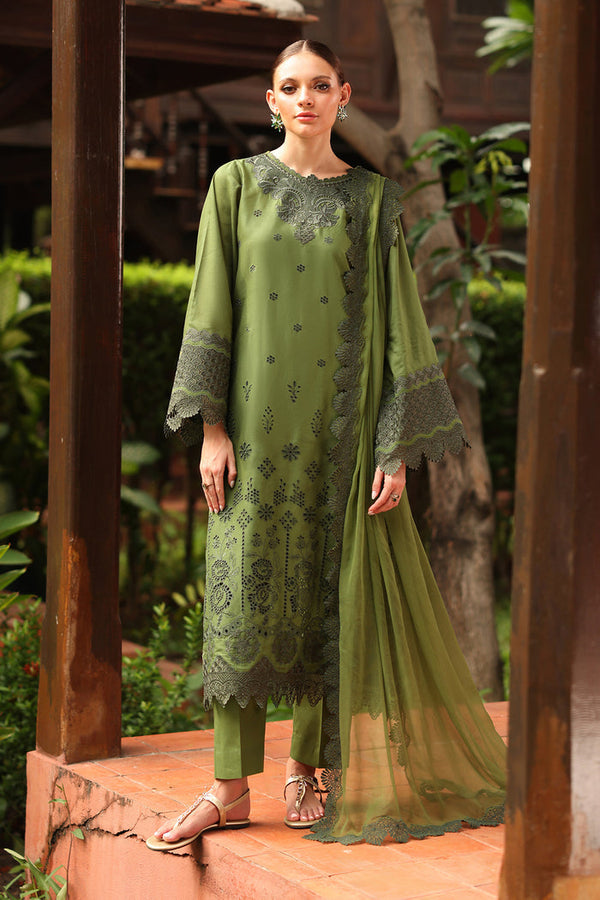 Baroque | Luxury Pret Summer | UF-4258 - Designer Dress - Type : Ladies Clothes - Available at Libayah - 100% Original