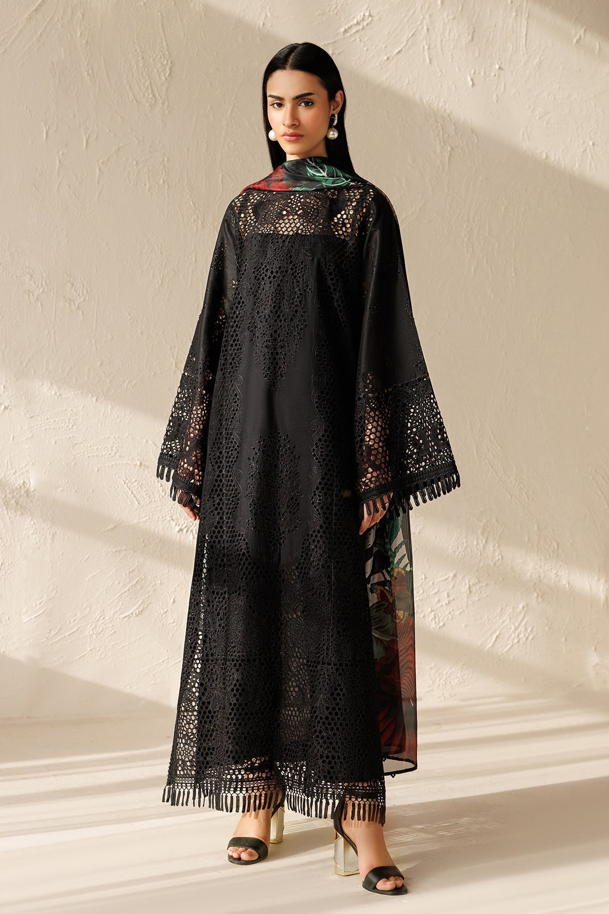 Baroque | Luxury Summer Pret | UF-4521 by Baroque - Designer Dress  - Type : Ladies Clothes - Available at Libayah - 100% Original 