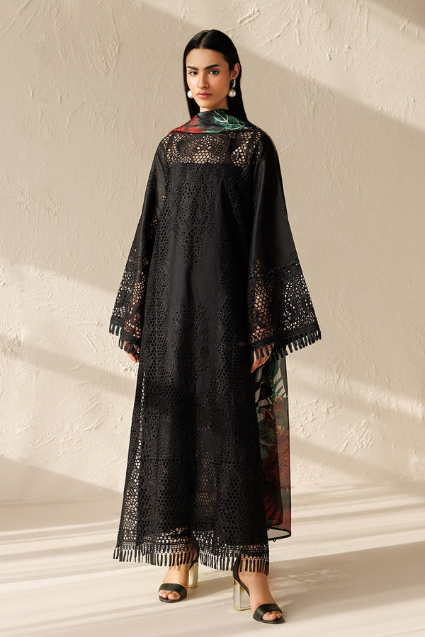 Baroque | Luxury Summer Pret | UF-4521 by Baroque - Designer Dress  - Type : Ladies Clothes - Available at Libayah - 100% Original 