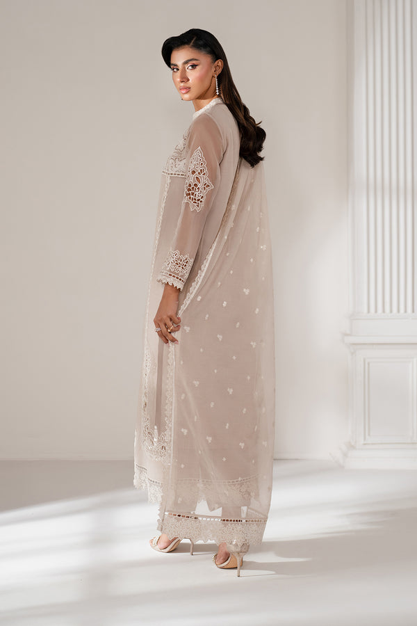 Baroque | Luxury Pret 25 | EMBROIDERED ORGANZA PR-1100 by Baroque - Designer Dress  - Type : Ladies Clothes - Available at Libayah - 100% Original 