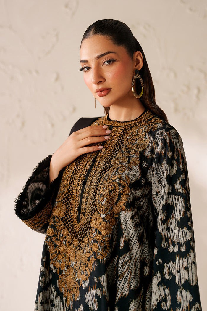 Baroque | Luxury Pret 25 | UF-4289 by Baroque - Designer Dress - Type : Ladies Clothes - Available at Libayah - 100% Original 