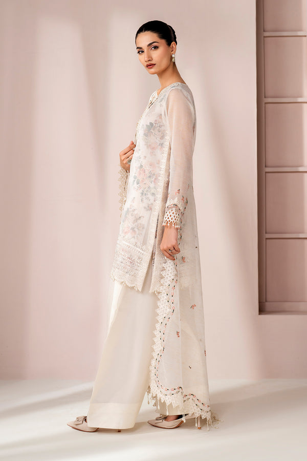 Baroque | Formal Collection | UF-4187 by Baroque - Designer Dress  - Type : Ladies Clothes - Available at Libayah - 100% Original 