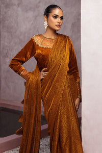 Chic Ophicial | Velveteen Luxury Fall Collection | Zamira by Chic Ophicial - Designer Dress - Type: Ladies Clothes - Available at Libayah - 100% Original