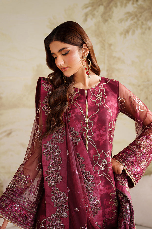 Zarif  | Zaneera Formals | ZRF-ZPE-07 FALEK by Zarif - Designer Dress  - Type : Ladies Clothes - Available at Libayah - 100% Original 