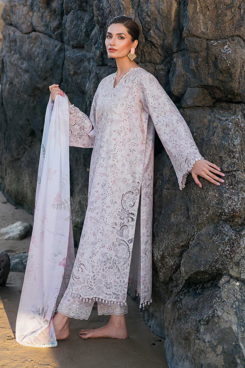 Baroque | Luxury Pret 25 | UF-4130 by Baroque - Designer Dress - Type: Ladies Clothes - Available at Libayah - 100% Original