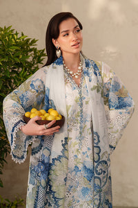 Baroque | Luxury Pret Summer | UF-4401 - Designer Dress - Type : Ladies Clothes - Available at Libayah - 100% Original