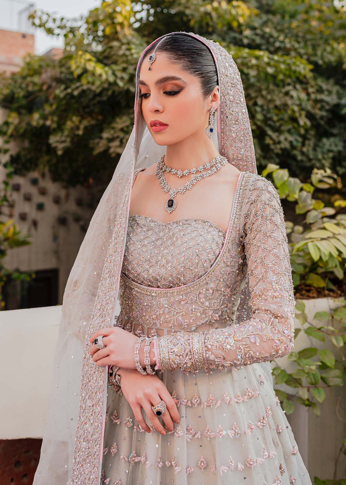 Kanwal Malik | Wedding Formals and Bridals | MEHREEN by Kanwal Malik - Designer Dress - Type: Ladies Clothes - Available at Libayah - 100% Original