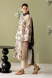 Baroque | Luxury Summer Pret | UF-4418 by Baroque - Designer Dress  - Type : Ladies Clothes - Available at Libayah - 100% Original 