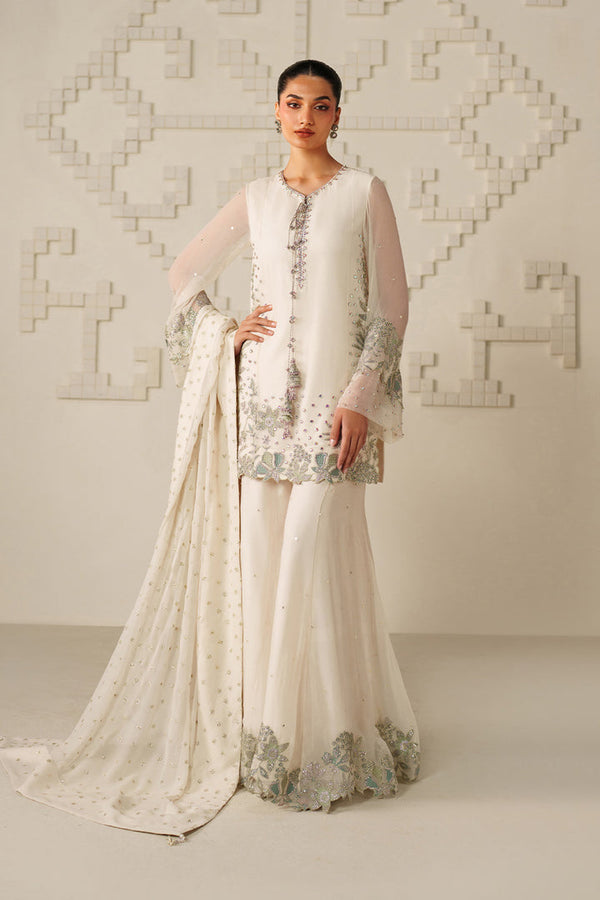 Iznik | Chinon Chiffon | UE-620 by Iznik - Designer Dress  - Type : Ladies Clothes - Available at Libayah - 100% Original 