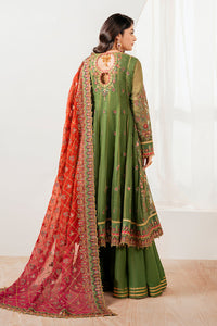 Baroque | Formals Collection | EMBROIDERED CHIFFON UF-4037 by Baroque - Designer Dress  - Type : Ladies Clothes - Available at Libayah - 100% Original 