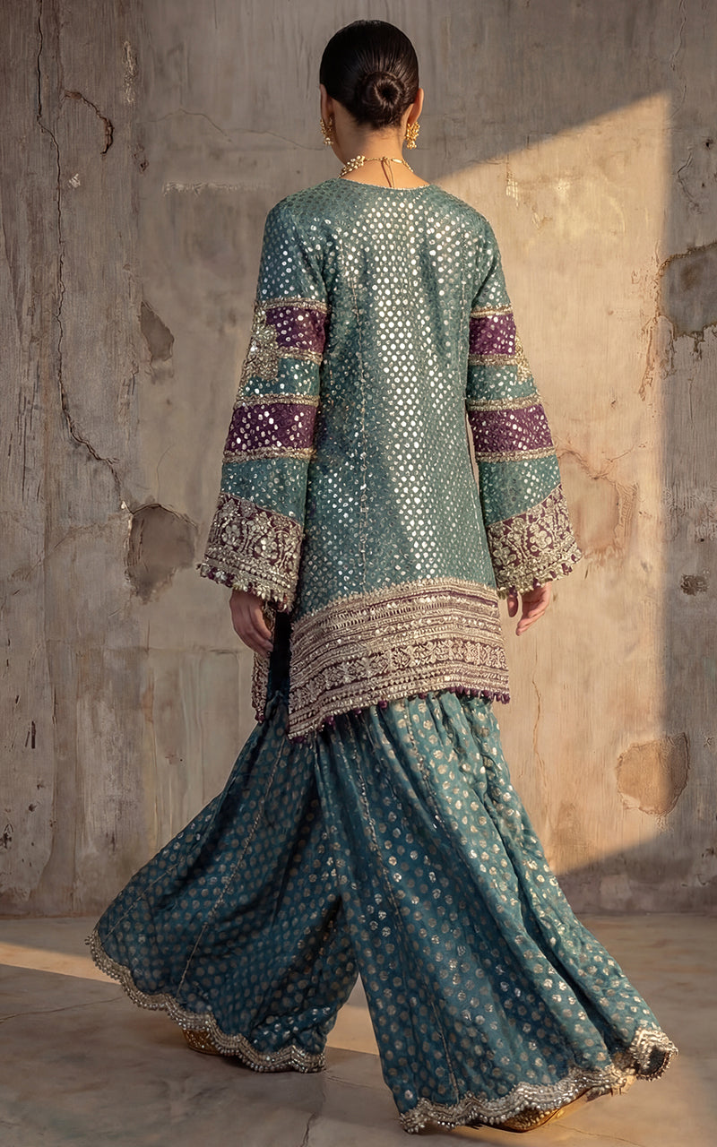 Threads and Motifs | Formal Outfits | 10576 by Threads and Motifs - Designer Dress  - Type : Ladies Clothes - Available at Libayah - 100% Original 