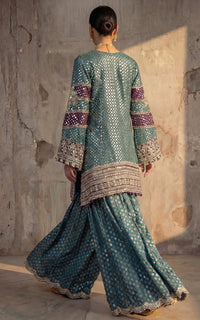 Threads and Motifs | Formal Outfits | 10576 by Threads and Motifs - Designer Dress  - Type : Ladies Clothes - Available at Libayah - 100% Original 