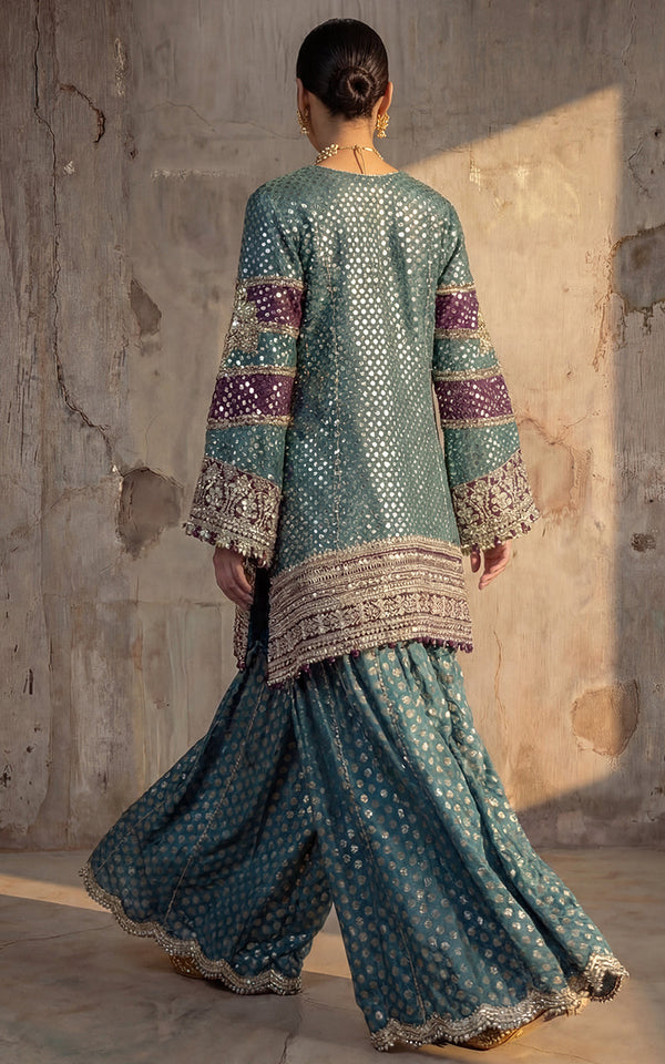 Threads and Motifs | Formal Outfits | 10576 by Threads and Motifs - Designer Dress  - Type : Ladies Clothes - Available at Libayah - 100% Original 