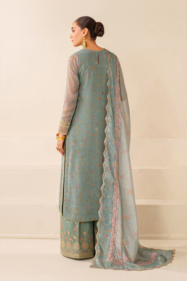 Baroque | Luxury Pret Formals | UF-4278 - Designer Dress - Type : Ladies Clothes - Available at Libayah - 100% Original