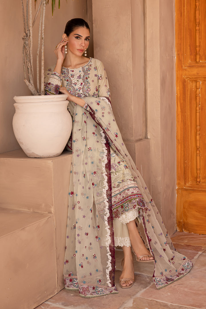 Batik | Ophelia Luxury Pret | Amiraa by Batik - Designer Dress - Type: Ladies Clothes - Available at Libayah - 100% Original