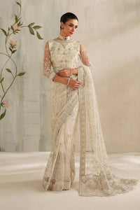 Baroque | Formals Collection | EMBROIDERED NET UF-4372 by Baroque - Designer Dress  - Type : Ladies Clothes - Available at Libayah - 100% Original 