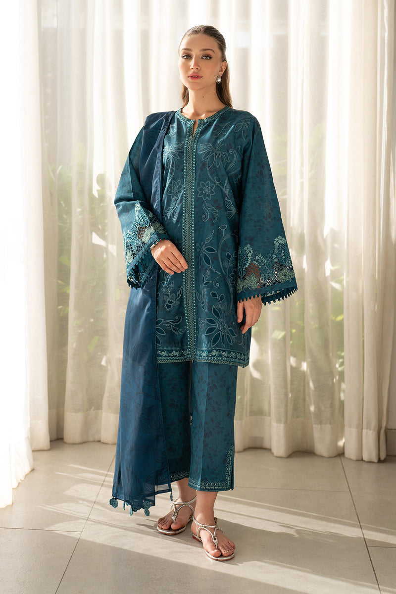 Baroque | Luxury Pret 25 | UF-4097 by Baroque - Designer Dress - Type: Ladies Clothes - Available at Libayah - 100% Original