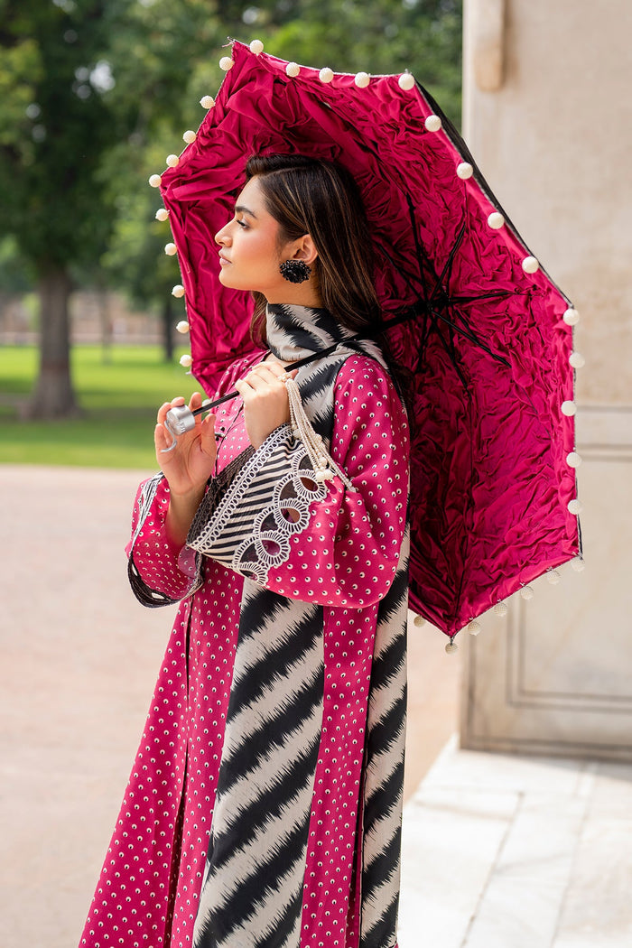 Baroque | Luxury Pret 25 | UF-738 by Baroque - Designer Dress - Type : Ladies Clothes - Available at Libayah - 100% Original 