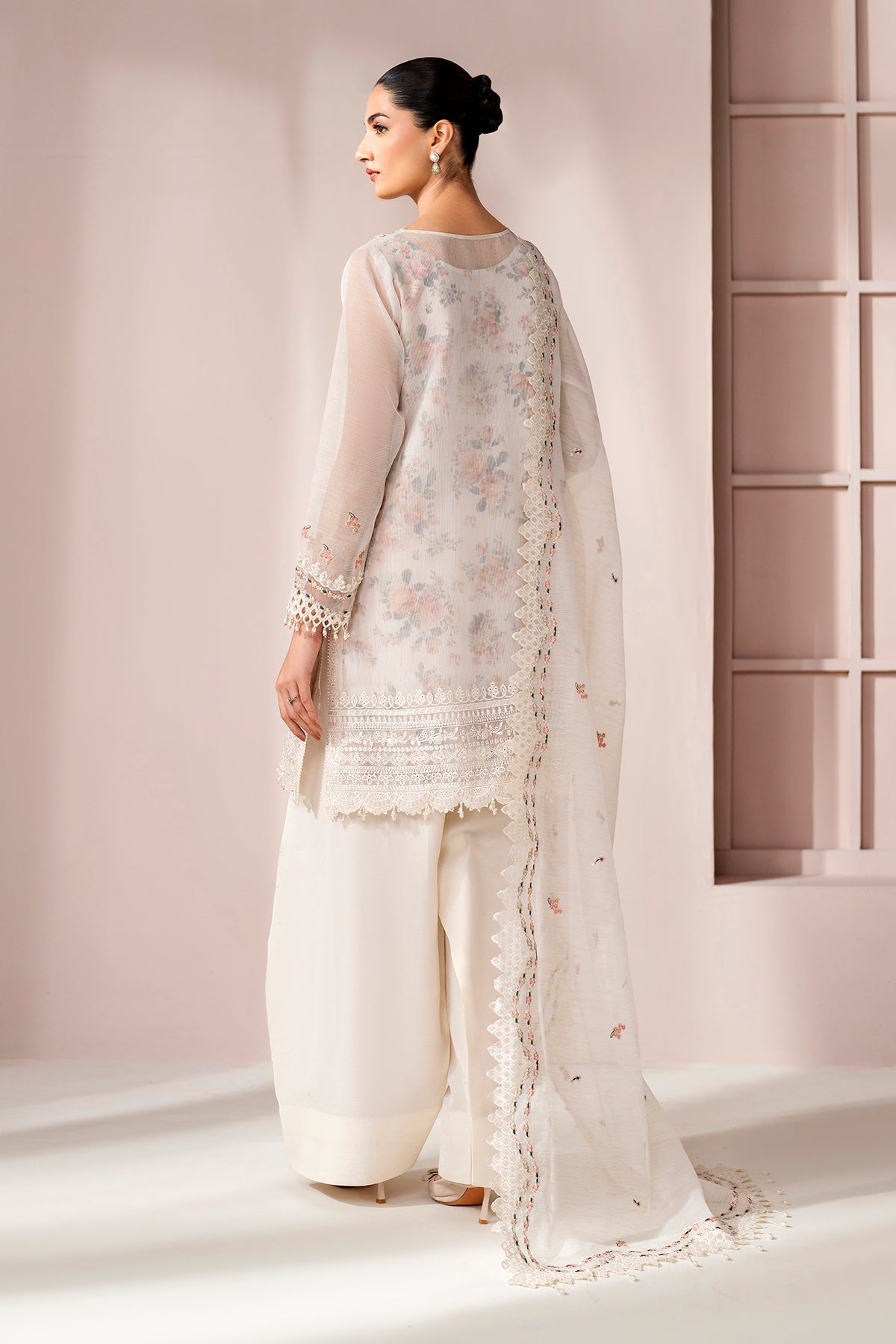Baroque | Formal Collection | UF-4187 by Baroque - Designer Dress  - Type : Ladies Clothes - Available at Libayah - 100% Original 