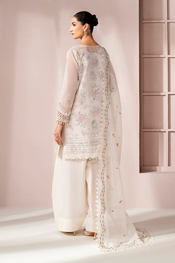 Baroque | Formal Collection | UF-4187 by Baroque - Designer Dress  - Type : Ladies Clothes - Available at Libayah - 100% Original 