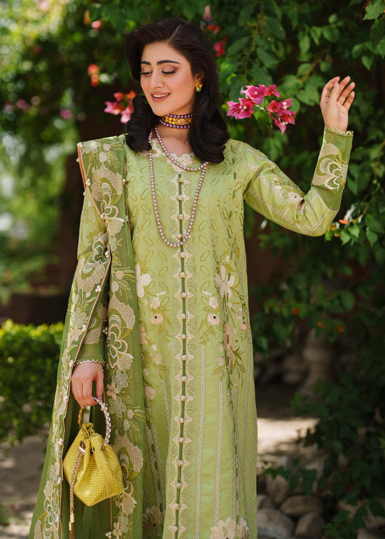 Shurooq | Luxury Lawn 24 | OLIVIA by Shurooq - Designer Dress - Type: Ladies Clothes - Available at Libayah - 100% Original