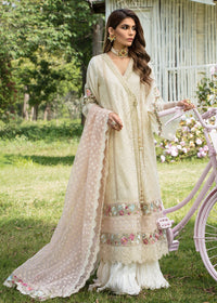 Saira Shakira | Luxury Pret | Blooming Jasmine by Saira Shakira - Designer Dress  - Type : Ladies Clothes - Available at Libayah - 100% Original 