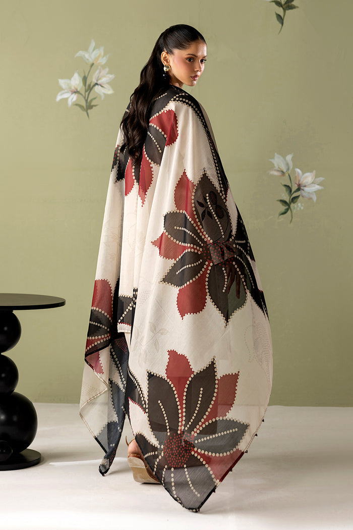 Baroque | Luxury Summer Pret | UF-4418 by Baroque - Designer Dress  - Type : Ladies Clothes - Available at Libayah - 100% Original 