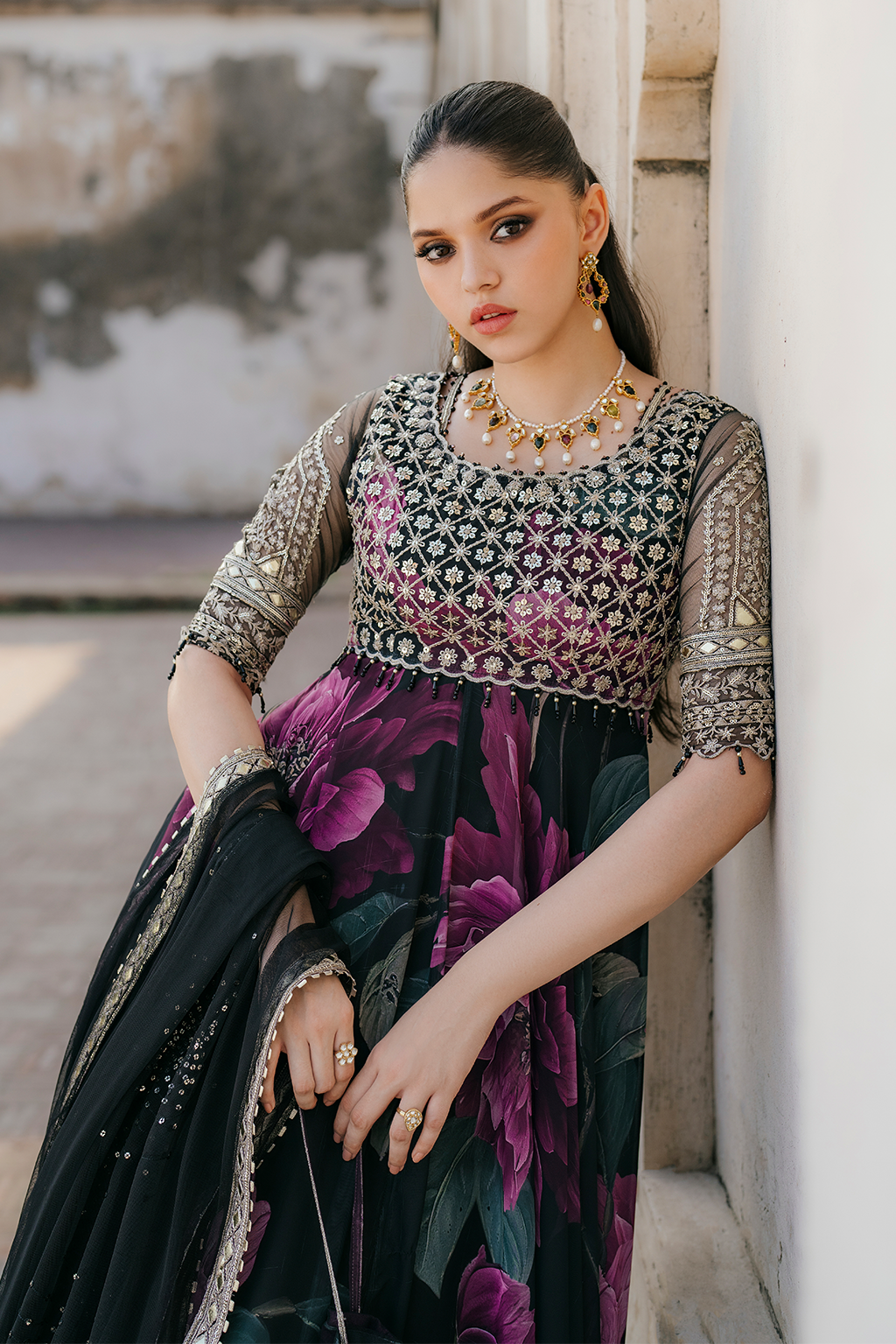 Iznik | Formal Wear | UE-321 by Iznik - Designer Dress  - Type : Ladies Clothes - Available at Libayah - 100% Original 
