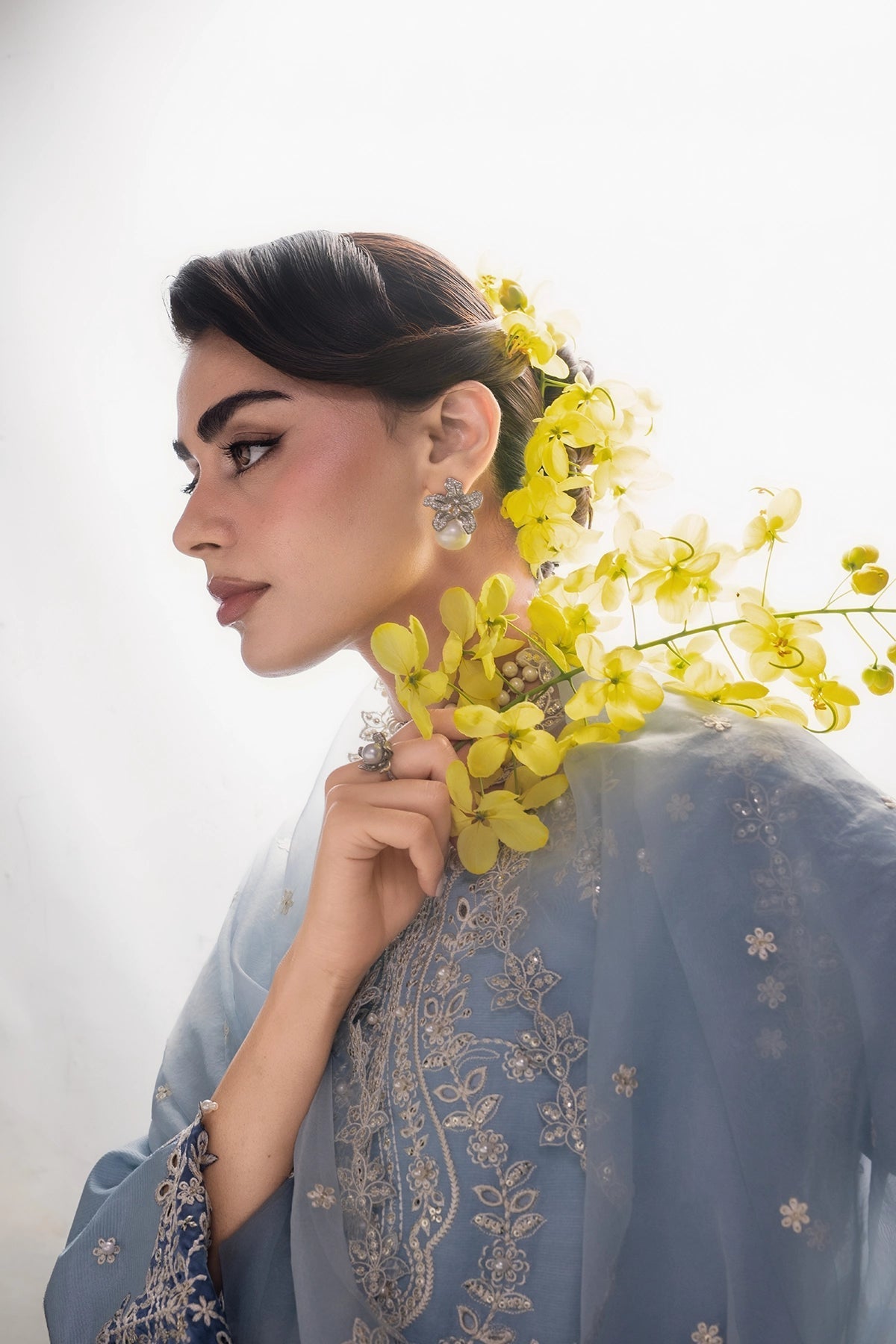 Rangrasiya | Lumeire Silk |Cielo by Rangrasiya - Designer Dress  - Type : Ladies Clothes - Available at Libayah - 100% Original 