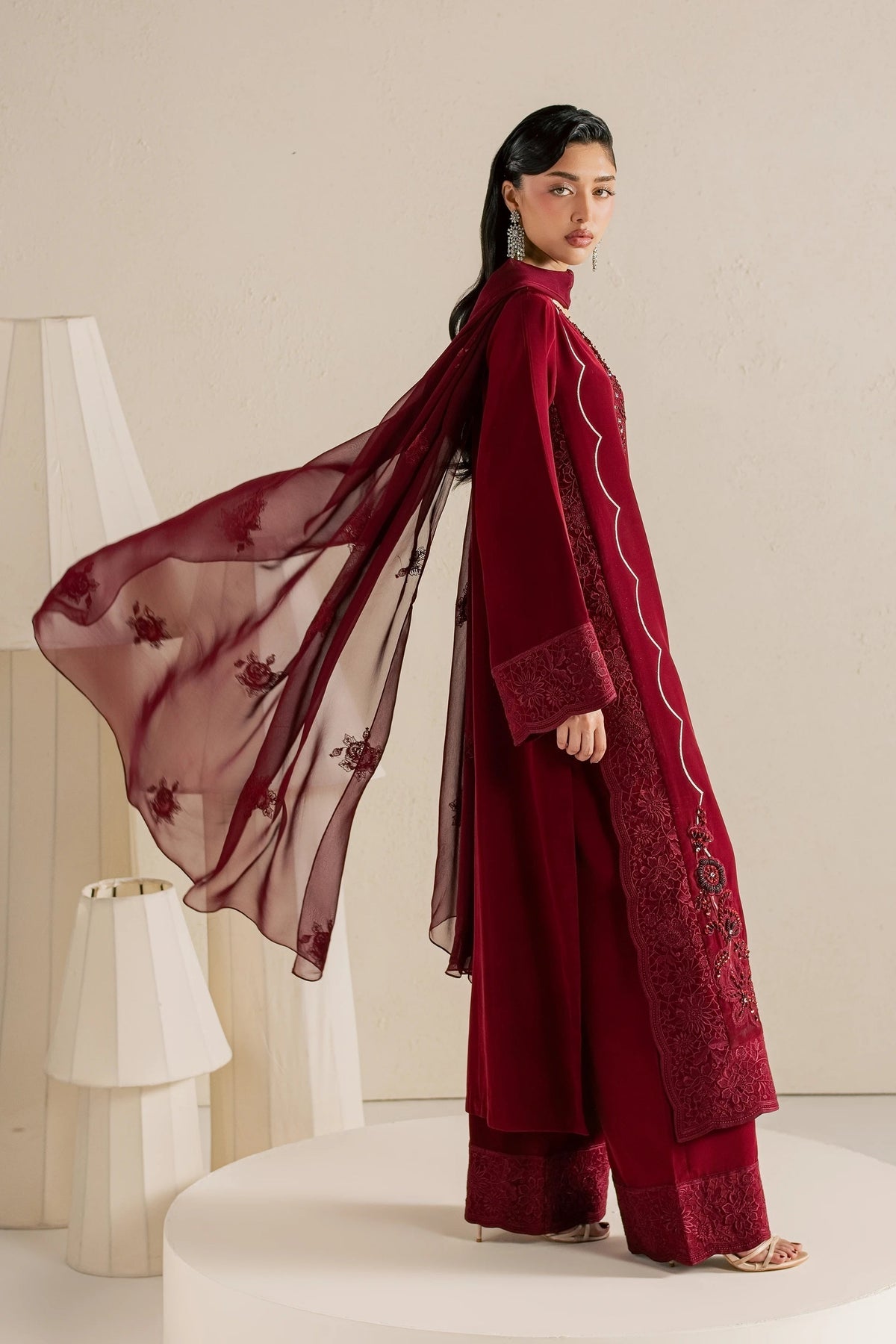 Vanya | Meraki Formals | FF-89 by Vanya - Designer Dress  - Type : Ladies Clothes - Available at Libayah - 100% Original 