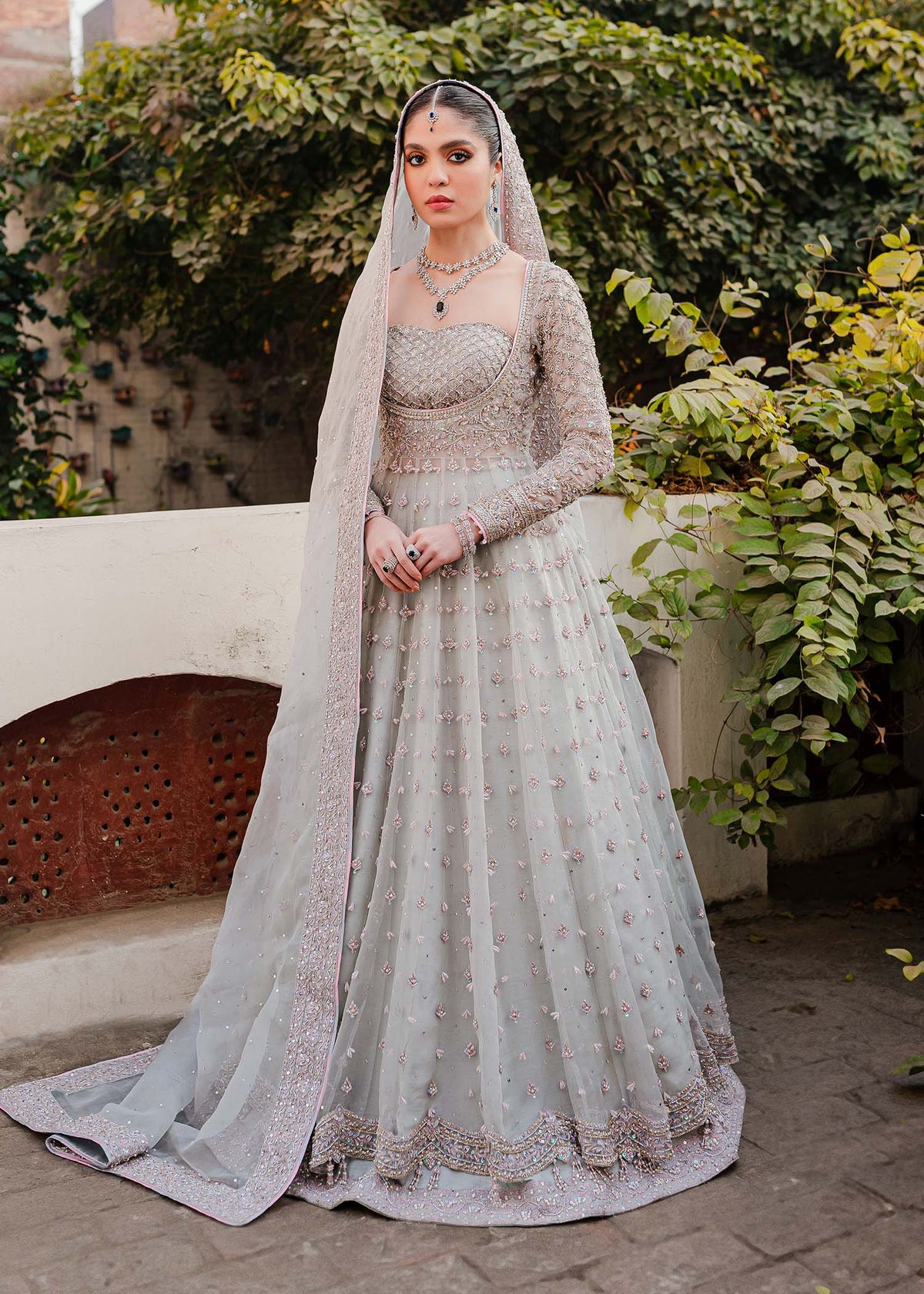 Kanwal Malik | Wedding Formals and Bridals | MEHREEN by Kanwal Malik - Designer Dress - Type: Ladies Clothes - Available at Libayah - 100% Original