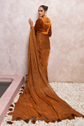 Chic Ophicial | Velveteen Luxury Fall Collection | Zamira by Chic Ophicial - Designer Dress - Type: Ladies Clothes - Available at Libayah - 100% Original