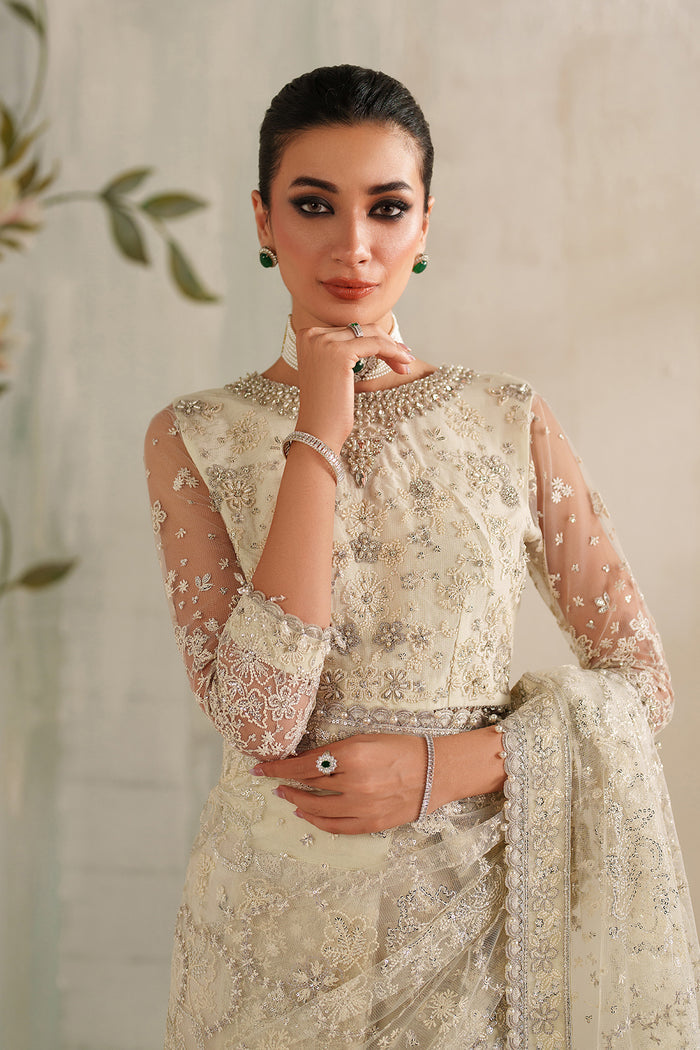 Baroque | Luxury Pret Formals | UF-4372 - Designer Dress - Type : Ladies Clothes - Available at Libayah - 100% Original