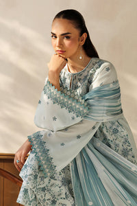 Baroque | Luxury Summer Pret | UF-4503 by Baroque - Designer Dress  - Type : Ladies Clothes - Available at Libayah - 100% Original 