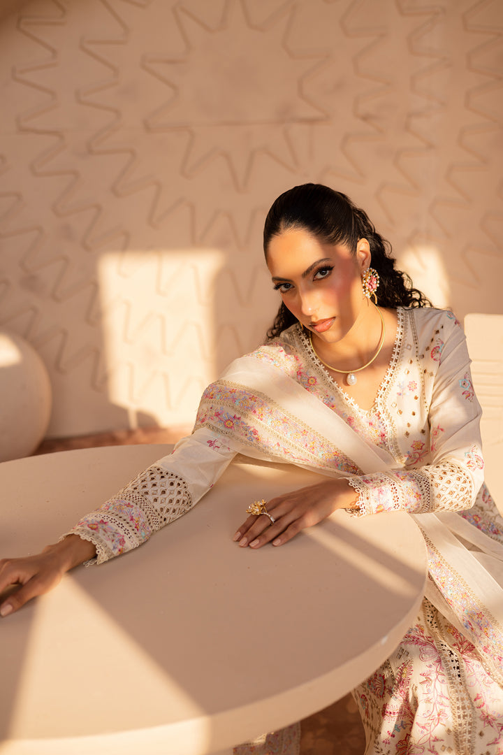 Batik | Ophelia Luxury Pret | Munaza by Batik - Designer Dress - Type: Ladies Clothes - Available at Libayah - 100% Original