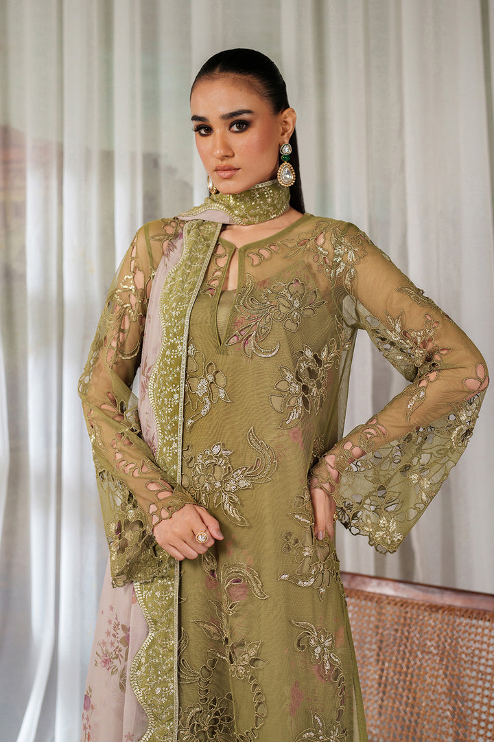 Iznik | Printed Formals | UE-543 by Iznik - Designer Dress  - Type : Ladies Clothes - Available at Libayah - 100% Original 