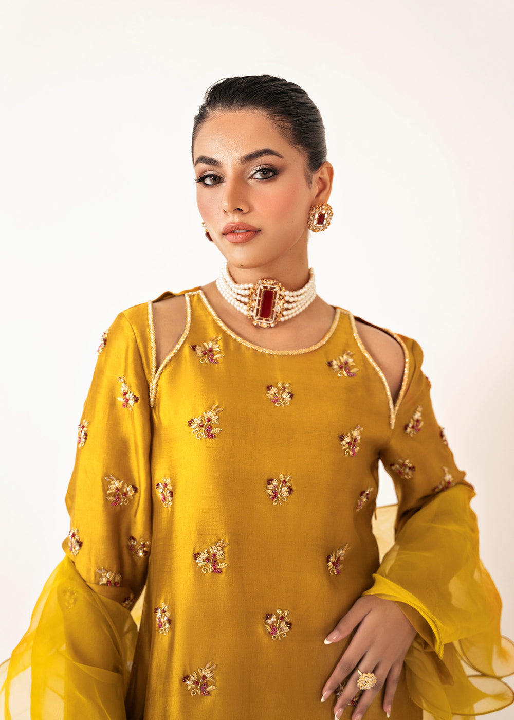 Dastoor | Euphoria Luxury Pret 24 | Sunshine by Dastoor - Designer Dress - Type: Ladies Clothes - Available at Libayah - 100% Original