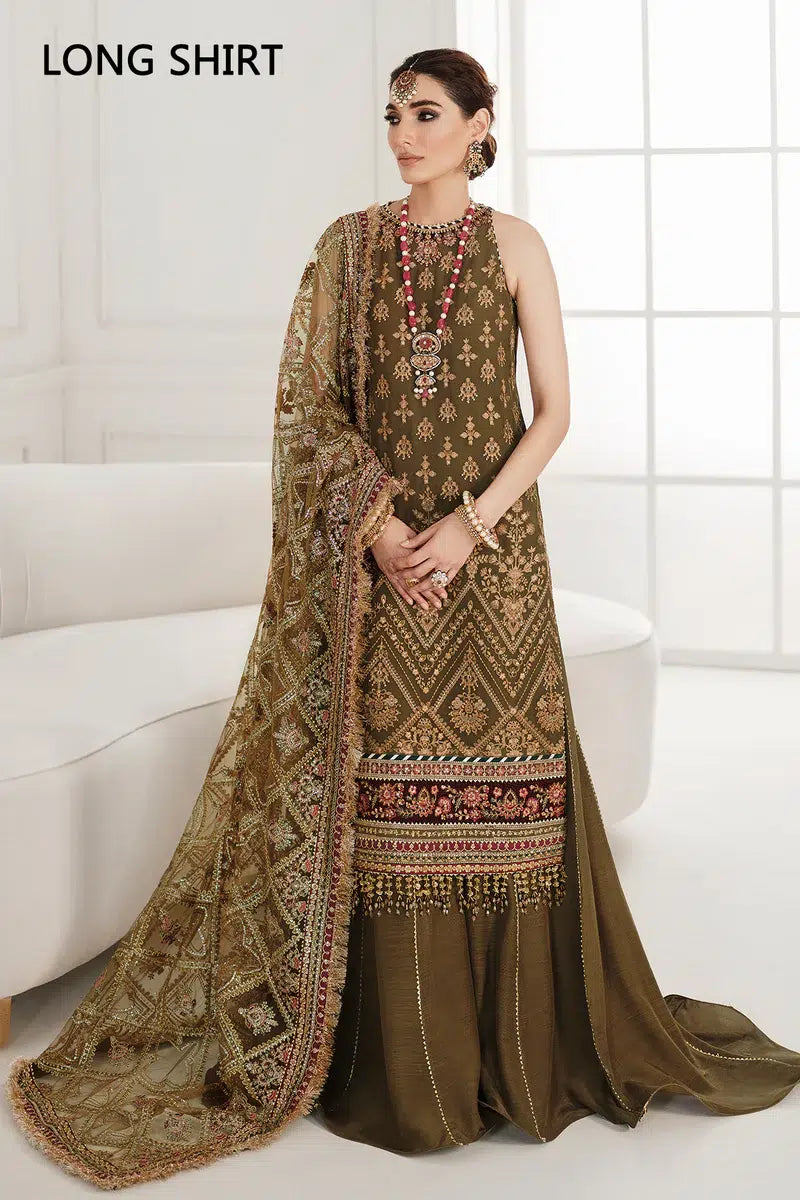 Buy Baroque | Chantelle 23 | CH10-06 - Designer Dress - Type: Pakistani Dress - Available at Libayah