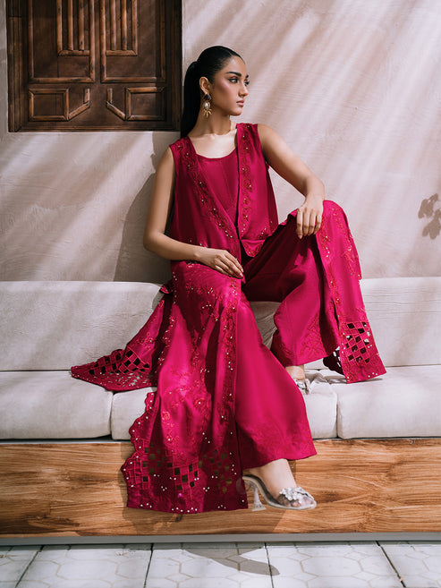 Farah Zubair | Luxury Pret | Azar by Farah Zubair - Designer Dress - Type: Ladies Clothes - Available at Libayah - 100% Original