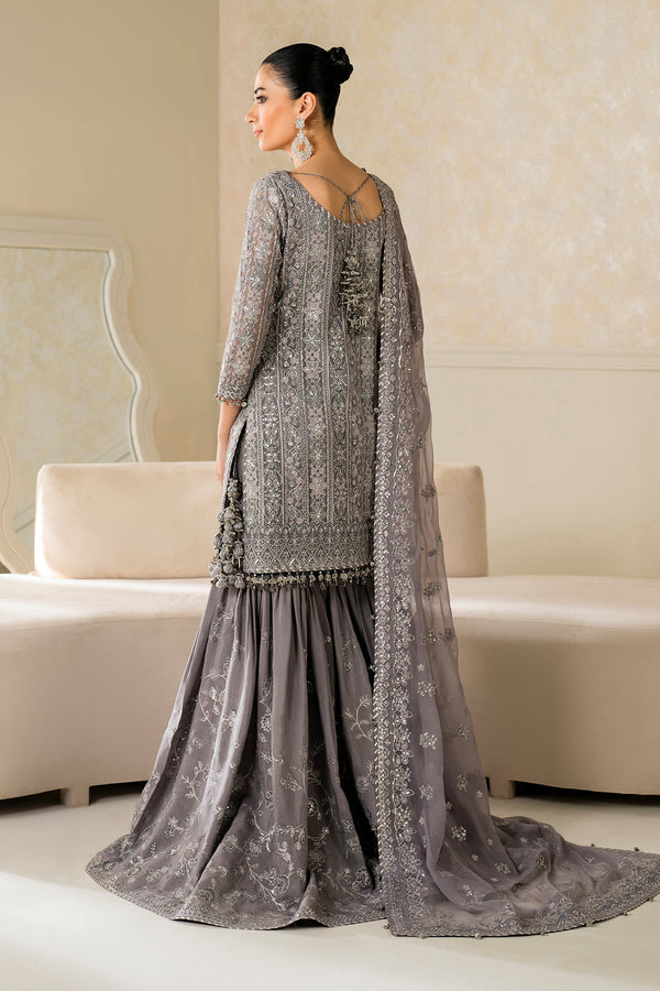 Baroque | Formal Collection |  UF-4161 by Baroque - Designer Dress  - Type : Ladies Clothes - Available at Libayah - 100% Original 