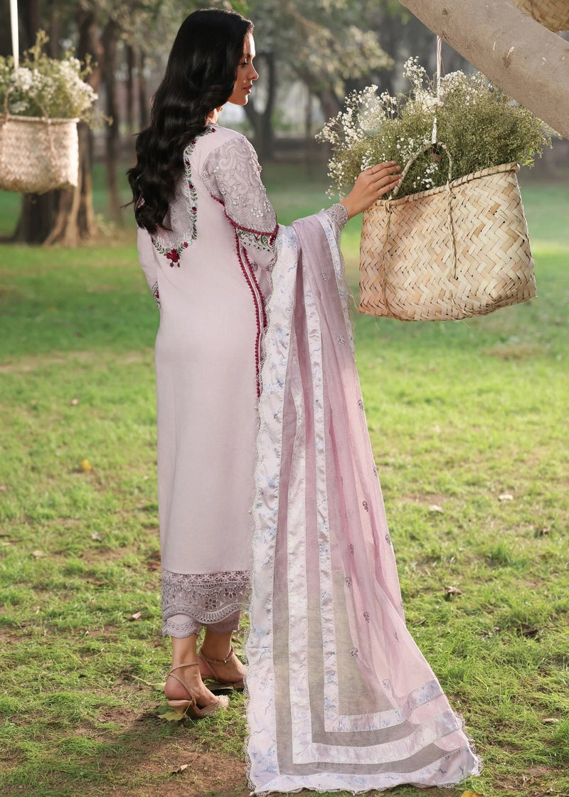 Sardinia | Tales of Petals | LAVENDAR HAZE - Designer Dress - Type : Ladies Clothes - Available at Libayah - 100% Original